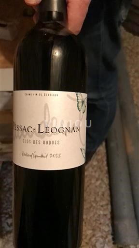 Bordeaux Pessac-Léognan Clos des Roques 2023