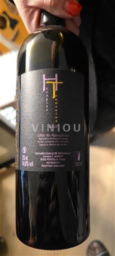 Roussillon Côtes-du-Roussillon Haute Terrasse 2018