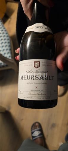 Bourgogne Meursault Charles Salomon Les Narvaux 2023