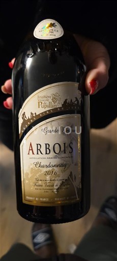 Jura Arbois Fruitière Vinicole de Pupillin Grande Réserve 2016