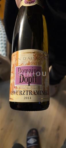 Alsace Không được chỉ định Domaine Dopff Gewurztraminer 2014