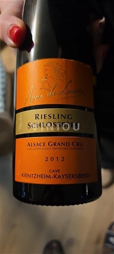 Alsace Không được chỉ định Grand Cru Cave de Kientzheim-Kaysersberg Anne de Laforêt 2012