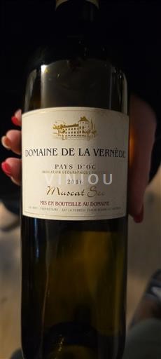 Linguadoca e Rossiglione Paese d'Oc Domaine La Vernède Muscat Sec 2016