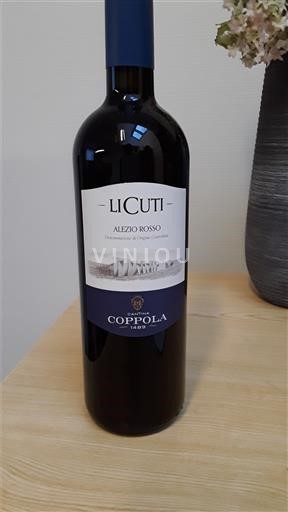 Apulia Wines Unspecified Coppola Licuti 2020