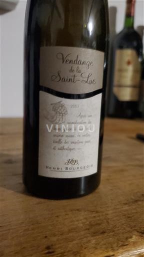 Thung lũng sông Loire Sancerre. Henri Bourgeois Vendange de la Saint-Luc 2007