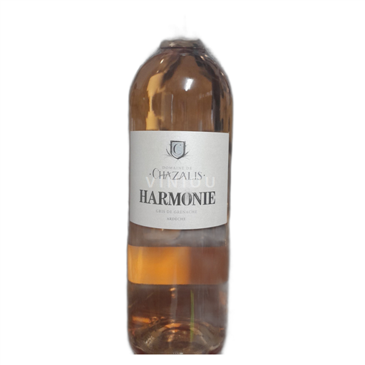 Provence, Nedre Rhônedal, Korsika Ardéchois Vinmarker Domaine de Chazalis Harmonie 2022