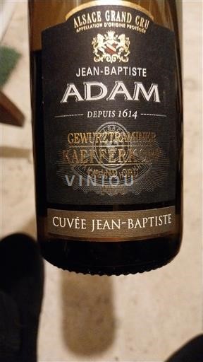 Alsace Alsace Grand Cru Grand Cru Jean-Baptiste Adam Jean-Baptiste 2023