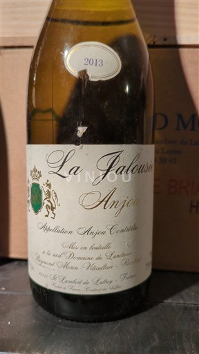 Thung lũng sông Loire Anjou Domaine Lambert La Jalousie 2013