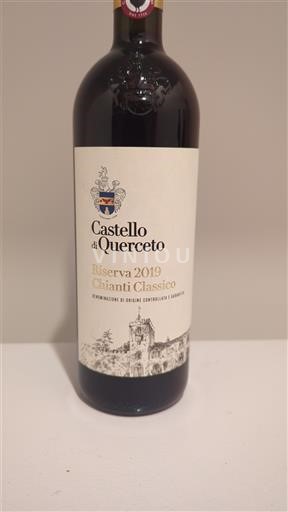 Toscana Chianti Classico Castello di Querceto Riserva 2019