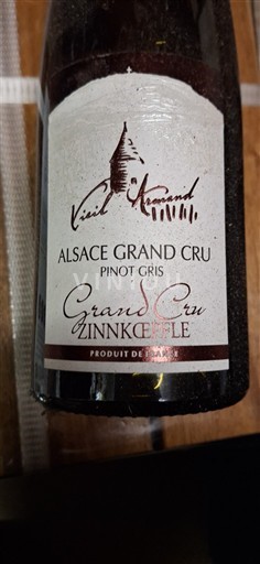 Alsace Pinot xám Grand Cru Vielweber 2017