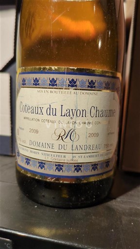 Thung lũng sông Loire Coteaux-du-layon Domaine Landreau 2009