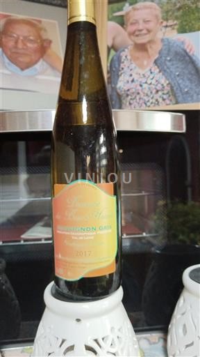 Tây Nam Côtes de Gascogne Domaine Haut Marin 2017