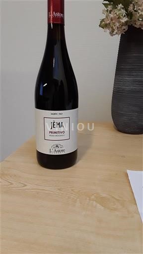 Puglia Susumaniello Salento L’Astore Masseria Jèma Primitivo 2022