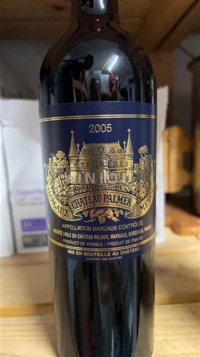 Bordeaux Margaux Grand Cru Château Palmer 2005