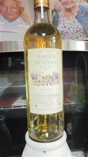Tây Nam Côtes-de-bergerac Marquis de Seynac 2011