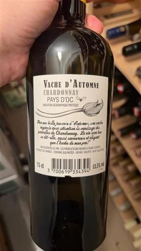 Languedoc-Roussillon Pays d'Oc Vache d'Automne 2019