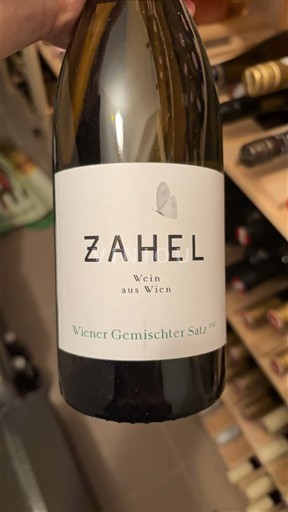 Wien Wiener Gemischter Satz Zahel 2020