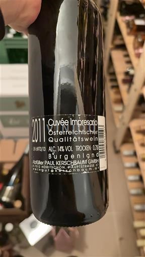 Burgenland Ikke specificeret Paul Kerschbaum Impresario 2011