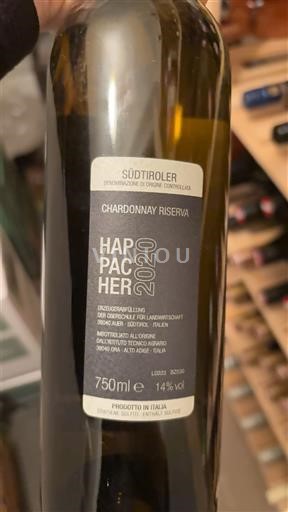 Viner Blanc sec Herz H. P. A. C 2021 Italien Trentino-Alto Adige Ospecificerad DOC