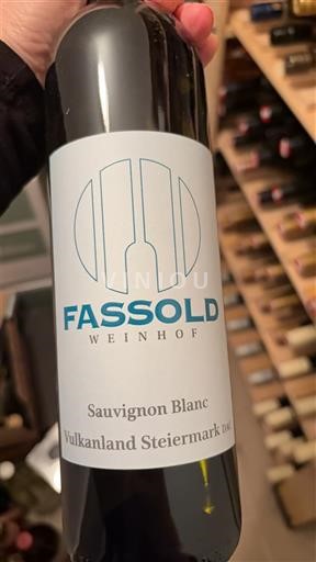 Steiermark Vulkanland Steiermark Fassold Weinhof Sauvignon blanc 2022