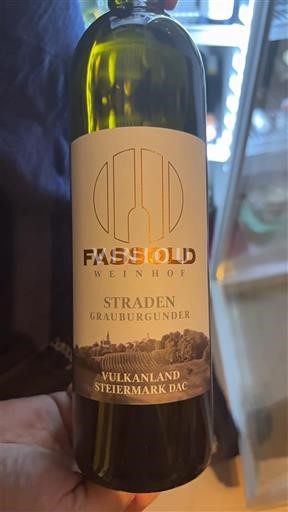 Steiermark Vulkanland Steiermark Fassold Weinhof Straden Grauburgunder 2021