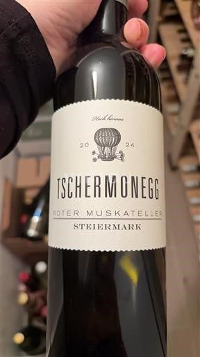 Estiria No especificado Tschermonegg Roter Muskateller 2021