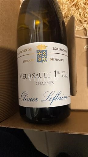 Bourgogne Meursault Premier Cru Olivier Leflaive 2022