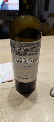 Languedoc La Clape Château L'Hospitalet Grand Vin 2023