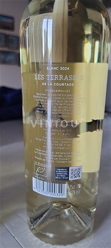 Provenza Côtes-de-Provence Domaine La Courtade Les Terrasses 2024