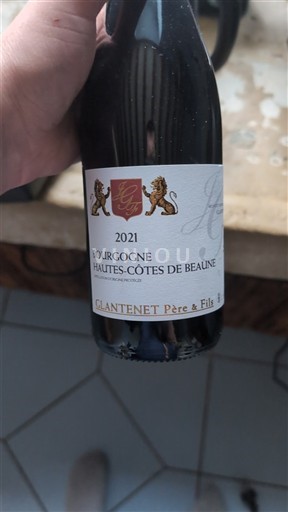 Borgoña No especificado Glantenet Père & Fils 2021
