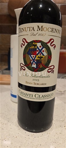 Toscana Chianti Classico Tenuta Mocenni La Ghirlanda 2023
