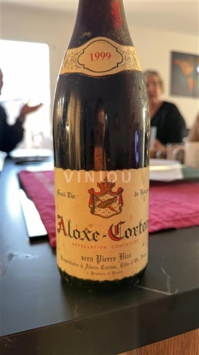 Bourgogne Aloxe-Corton Pierre Bitouzet 1999