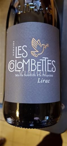 Vallée du Rhône Lirac Domaine Les Colombettes 2020