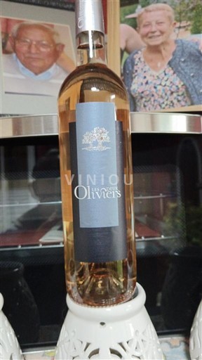 Provence Coteaux d'Aix-en-Provence Les Vieux Oliviers Không niên vụ