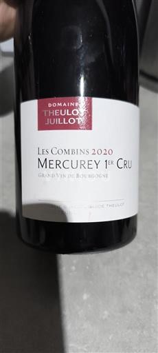 Borgogna Mercurey Premier Cru Domaine Theulot-Juillot Les Combins 2020