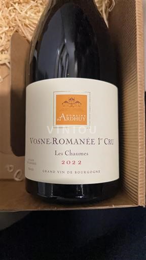 Bourgogne Không được chỉ định Premier Cru Domaine Ardhuy Les Chaumes 2022