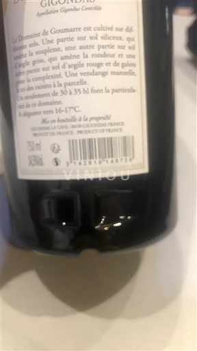 Rhônevallei Gigondas Gourmarre 2021