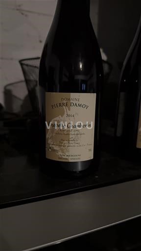 Bourgogne Chapelle-chambertin Grand Cru Domaine Pierre Damoy 2014