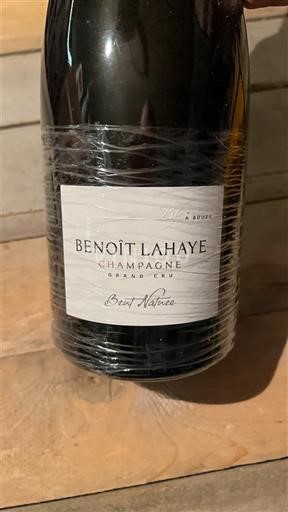 Champagne Šampanské Benoît Lahaye 2023