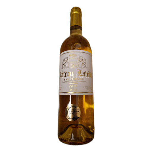 Bordeaux Sauternes Château Laville 2018