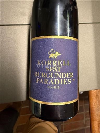 Nahe Korrell Paradies 2016