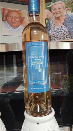 Provence Côtes-de-Provence Curée du Golfe Tradition Ikke årgangsbestemt