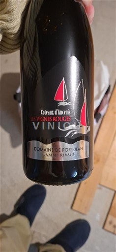 Valle della Loira Coteaux-d'Ancenis Domaine Port-Jean Les Vignes Rouges Senza annata