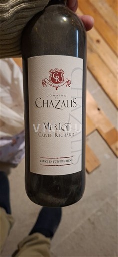 Languedoc in Roussillon Pays d'Oc Domaine Chazalis Richard 2014