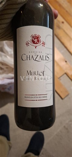 Languedoc in Roussillon Pays d'Oc Domaine Chazalis Richard 2014