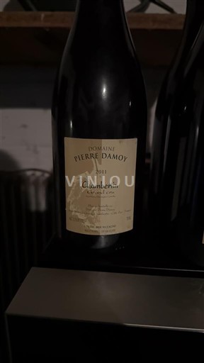Borgonha Chambertin Grand Cru Domaine Pierre Damoy 2011