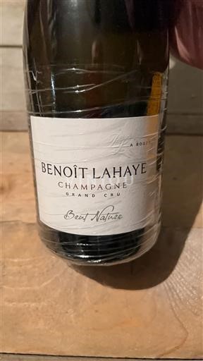 Champagne Šampanské Grand Cru Benoît Lahaye Brut Nature 2023