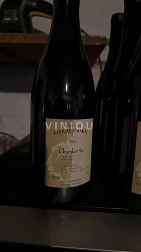 Borgonha Chambertin Grand Cru Domaine Pierre Damoy 2012