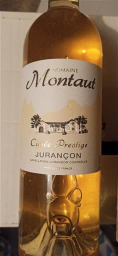 Tây Nam Jurançon Domaine Montaut Prestige Không niên vụ
