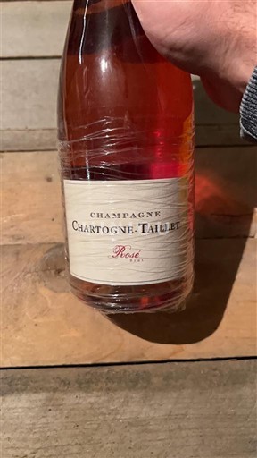 Šampanja Šampanjec Chartogne-Taillet Rosé Neleten.